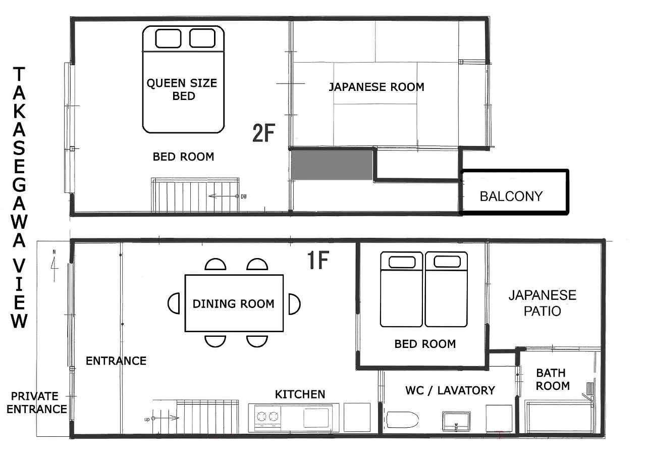 Takasegawa Machiya Villa Kyoto 0*,