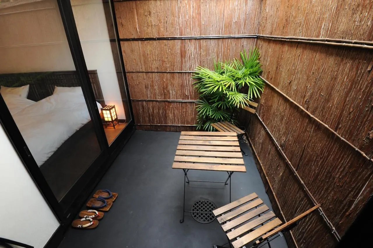 Takasegawa Machiya Villa Kyoto Japan